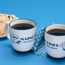 Maine Diner Bistro Mug