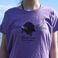 Women's Local Blues Scoop Neck T-Shirt