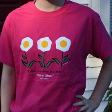 Women's Flowers & Eggs T-shirt