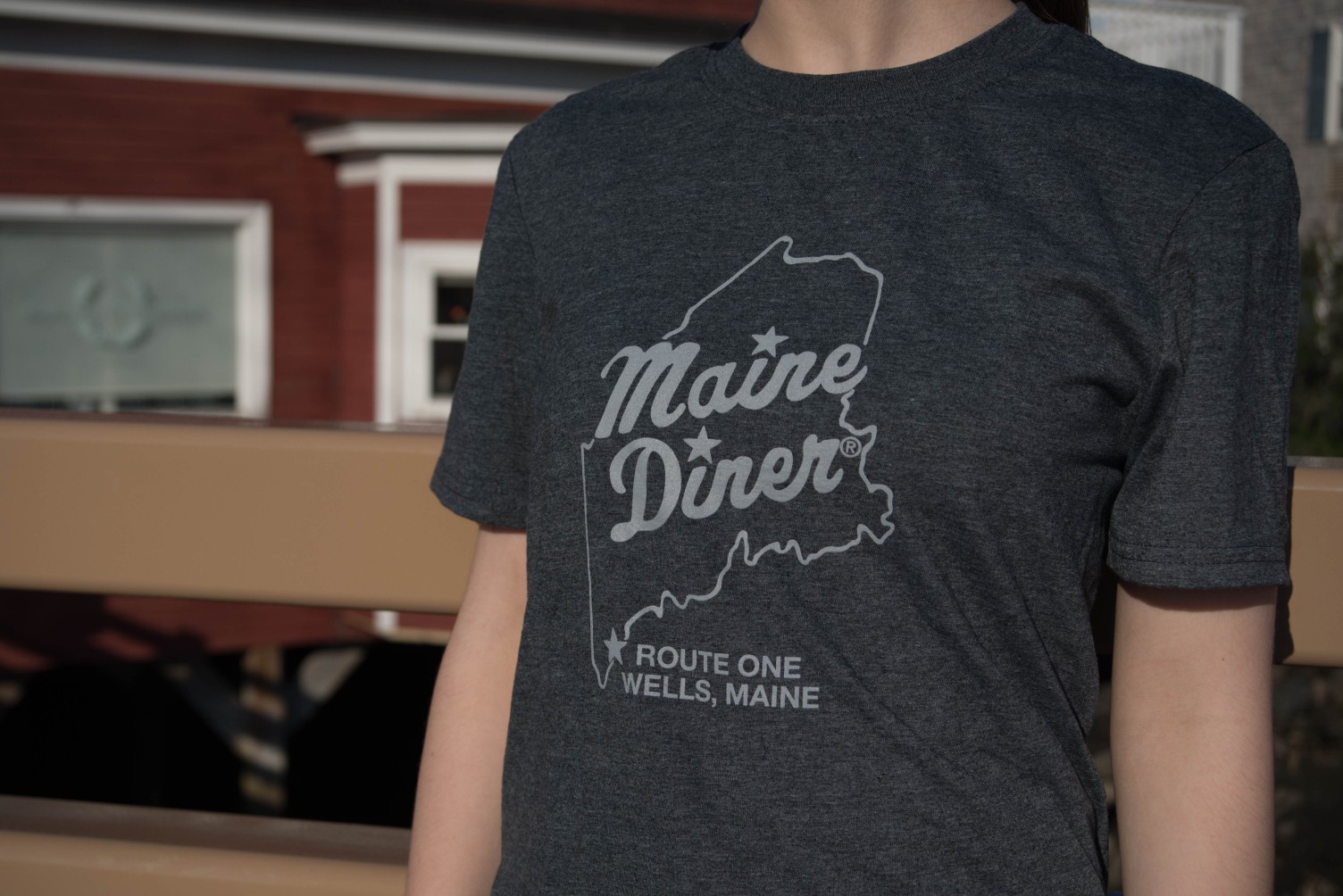 Maine Diner Logo "T" 3 Maine Diner Logo "T"