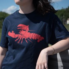 Adult Unisex Maine Lobster T-Shirt