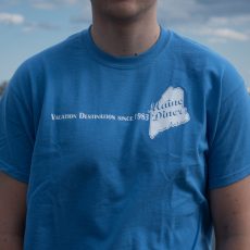 Adult Unisex Locator Maine Diner T-shirt