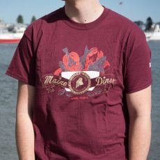 Adult Unisex Seafood Chowder T-shirt