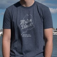 Maine Diner Logo "T"