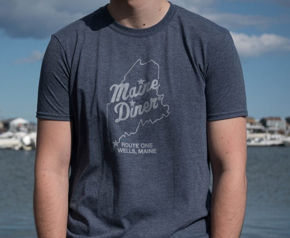 Maine Diner Logo "T" 1 Maine Diner Logo "T"