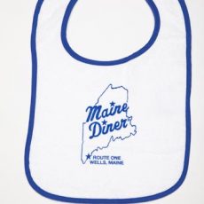 Maine Diner Baby Bib
