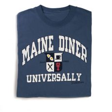 Adult Unisex Universally Maine Diner T-shirt