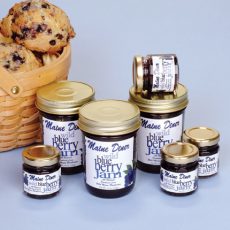Maine Diner Wild Blueberry Jam 10 ounces