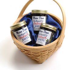Maine Diner Bluebery Rhubarb Jam