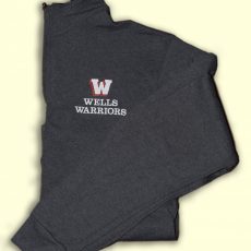 Wells Warriors Quarter Zip Sweatshirt