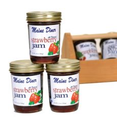 Maine Diner Strawberry Jam